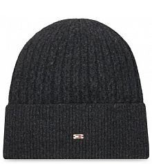 Czapka zimowa Tommy Hilfiger czarna damska 