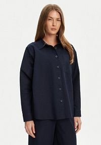 Koszula Mustang granatowa damska 