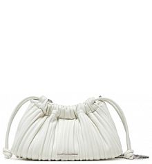 Torebka wieczorowa Calvin Klein biała 