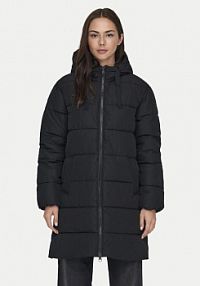 Kurtka puchowa ONLY czarna damska Zimowa Clair 15323232  Regular Fit