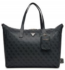 Torba weekendowa Guess czarna 