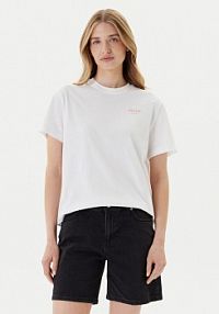 T-shirt Mustang biały damski 