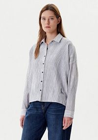 Koszula Mustang niebieska damska 