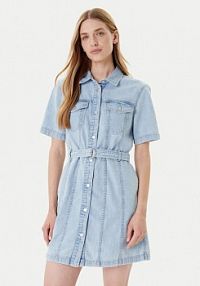 Sukienka jeansowa Tommy Jeans niebieska 