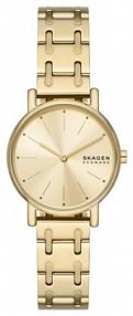 Zegarek Skagen złoty damski 