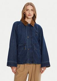 Kurtka jeansowe Polo Ralph Lauren niebieska damska Jeansowa