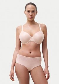 Figi Chantelle różowe Klasyczne