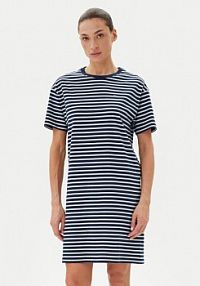 Sukienka codzienna Tommy Hilfiger granatowa 