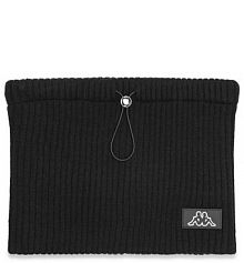 Komin Kappa czarny damski 