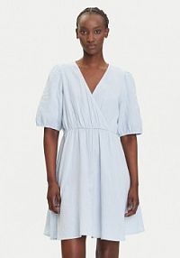 Sukienka letnia Pieces niebieska 
