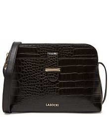 Torebka listonoszka Lasocki czarna 