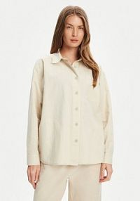 Koszula Mustang beżowa damska 