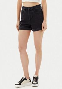 Szorty jeansowe Volcom czarne Weelow B2012300  Slim Fit
