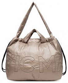 Torebka shopperka Vic Matié beżowa 