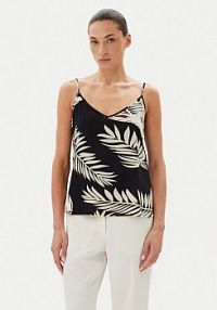 Top Vero Moda czarny damski 