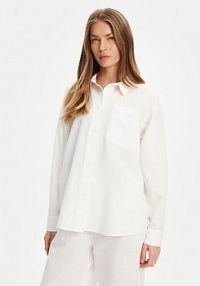 Koszula Mustang biała damska 
