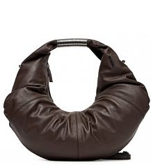 Torebka Vic Matié brązowa 