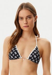 Strój kąpielowy Guess czarny Góra od bikini