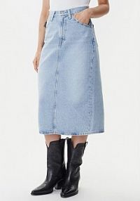 Spódnica jeansowa Levis niebieska Levi's®  001VH-0001  Regular Fit