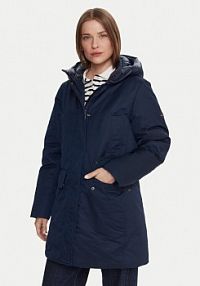Parka Tommy Hilfiger granatowa 
