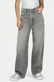 Jeansy ONLY szare damskie Gianna 15338246  Balloon Fit