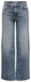 Jeansy ONLY niebieskie damskie Madison 15353692  Wide Leg