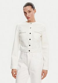 Kurtka przejściowa Guess biała damska 