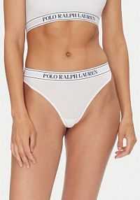 Stringi Polo Ralph Lauren białe 