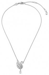 Naszyjnik Swarovski srebrny 