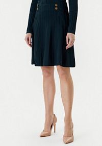 Spódnica mini Guess zielona W5YD65 Z0130  Regular Fit