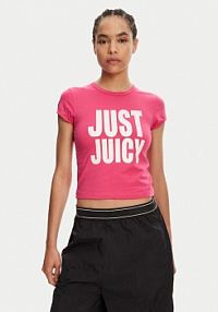 T-shirt Juicy Couture różowy damski 