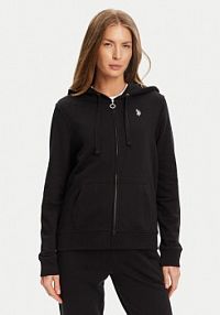 Bluza rozpinana U.S. Polo Assn. czarna damska 