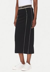 Spódnica EA7 Emporio Armani czarna Midi 7W000279 AF12501 UC001  Regular Fit