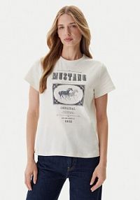 T-shirt Mustang  damski 