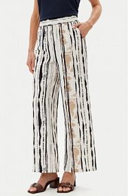 Spodnie eleganckie JDY białe damskie Materiałowe