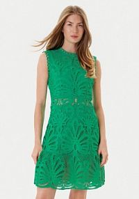 Sukienka koktajlowa Morgan zielona 