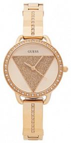 Zegarek Guess złoty damski 
