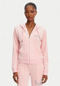 Bluza rozpinana Juicy Couture różowa damska 