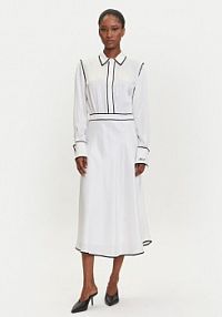 Sukienka KARL LAGERFELD  Koszulowa