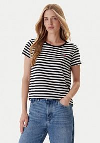 T-shirt Mustang czarny damski 