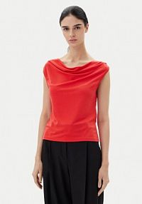 Bluzka JDY czerwona damska 