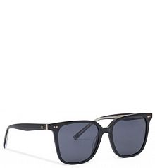 Okulary Tommy Hilfiger czarne damskie Przeciwsłoneczne