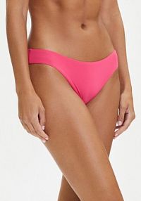 Strój kąpielowy United Colors Of Benetton różowy Dół od bikini