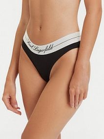 Figi KARL LAGERFELD czarne Klasyczne