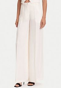 Spodnie eleganckie Guess  damskie Materiałowe