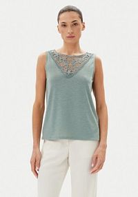 Top JDY zielony damski 