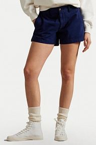Szorty Polo Ralph Lauren granatowe damskie Materiałowe