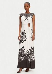 Sukienka wieczorowa ACCESS FASHION biała 