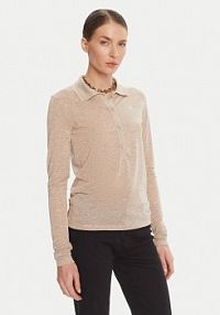 Sweter Patrizia Pepe beżowy damski 