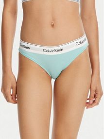 Figi Calvin Klein Underwear zielone Klasyczne